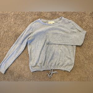 Michael Kors crop long sleeve